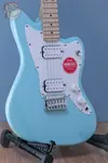 Squier Mini Jazzmaster HH Дафни Блю - фото 3