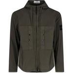 STONE ISLAND Куртка на шнурке, Army Green - фото