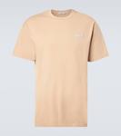 Футболка из хлопкового джерси с логотипом Givenchy, Beige - фото