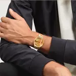 SWATCH Часы Unisex Watch, Gold Dial - фото 4