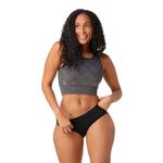 Трусы Smartwool Intraknit Hipster, черный - фото