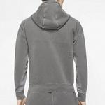 Толстовка Air Jordan 23 Engineered Sweatshirt For Men Grey, серый - фото 4