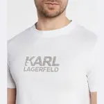 Футболка стандартного кроя Karl Lagerfeld, белый - фото 4