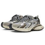 Кроссовки SENGUOGUO Chunky Sneakers Unisex Low-top, бежевый - фото 33