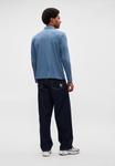 Поло Marc O'Polo LONG SLEEVE, Storm/Blue - фото 4