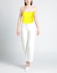 Кроп-топ Tpn, желтый - фото 2