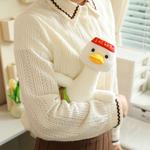 FANNIKEER Плюшевая кукла High Brown Duck высотой 26 см - фото 5