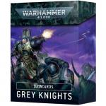 Миниатюра Games Workshop Warhammer 40K: Datacards - Grey Knights - фото