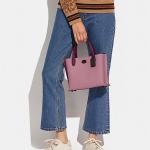 COACH Сумка тоут из спилка кожи ивы - фото 5