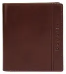 Кошелек bugatti "LUCIDO", натуральная кожа, коричневый - фото