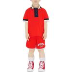 Шорты детские Burberry, красный - фото 3