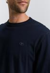 Топ TOM TAILOR BASIC , Sky Captain Blue/Dark Blue - фото 4