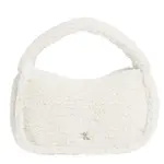 Сумка через плечо Calvin Klein Jeans Sherpa Mini 20, белый - фото