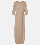 Длинное трикотажное платье из кашемира Tilde Lisa Yang, Mole - фото