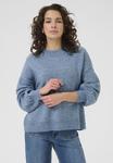 Джемпер Kaffe Jumper, Windward Blue Melange/Mottled Blue - фото