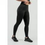 Леггинсы Nebbia Intense Mesh high waist, черный - фото 5