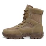 Ботинки мужские коричневый Strongman - фото