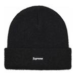 Supreme Мохеровая шапка FW24, Black - фото