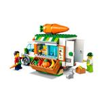 Городской набор фермерского рынка Van Set 60345 LEGO - фото 3
