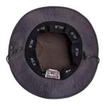 MLB Полиэстеровая панама унисекс серая, Gray - фото 5