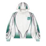 Куртка Vale Forever Action Track Top, White/Ombre/Green - фото