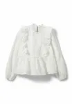 Блузка свала Sofie Schnoor, Off White - фото