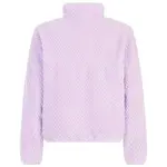 Флис Protest Linea Outdoor half zip, фиолетовый - фото 2