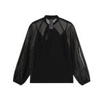 Футболка женская черная MaxMara Studio - фото 4