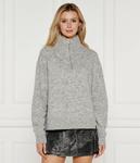 Свитер CALVIN KLEIN JEANS Regular Fit, серый - фото