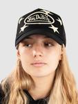 Бейсболка Von Dutch Americana Trucker Cap, black - фото 3