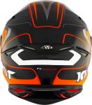 Шлем KYT tt-revo overtech, Black/Orange - фото 2