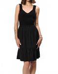 Calypso Tiered Mini In Black Another Love - фото