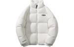 Пуховик Unisex GOLFCROSS, белый - фото