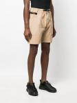 Шорты-бермуды с поясом Gramicci, нейтральный - фото 3