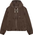Куртка Stussy Work 'Brown', коричневый - фото