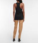 Льняная майка Avien MARANT ETOILE, черный - фото 3