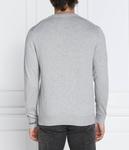 Свитер мужской Pepe Jeans London с v-образным вырезом, серый - фото 4