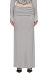 Юбка миди Фейра Aya Muse, серый - фото