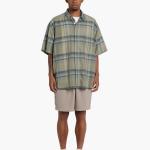 Рубашка унисекс MADNESS, синий - фото 8