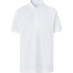 Поло с коротким рукавом Burberry, белый - фото 3