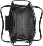 Сумка через плечо Calvin Klein Fatima с завязкой, Black/Silver Stud - фото 2