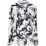 VERSACE JEANS COUTURE Женская белая рубашка - фото