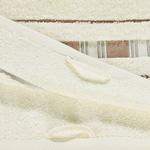 Полотенце для душа Erwin Müller 201788, 70x1x140 см, натуральный - фото 4