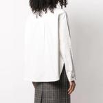 Рубашка женская белая Loewe - фото 3