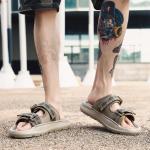 Шлепанцы мужские Musnodo, хаки - фото 13