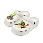 Сабо унисекс Oubt, белый - фото 2