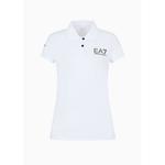 Поло EA7 EMPORIO ARMANI 8NTF70_TJEMZ, белый - фото 3