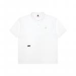 Хлопковая поло от A Bathing APE Aape, синий - фото 6