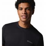 Рубашка Zero Rules Light SS Crew Columbia, черный - фото 4