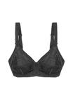 Бюстгальтер без косточек Doreen & Cotton 01 N Triumph, черный - фото